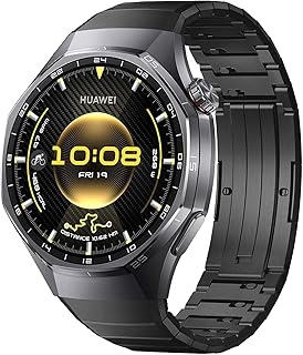 Titanium Bracelet Compatible with Huawei Watch GT 6 Pro 46mm Advanced Titanium No Gaps for Huawei Watch GT 6 Pro Smartwatc…