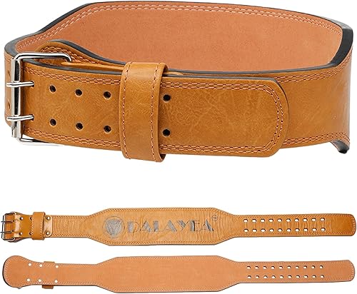 Cinturón de levantamiento de pesas Fitness para gimnasio, cinturón acolchado de cuero de vaca para levantamiento de pesas, cinturón de levantamiento