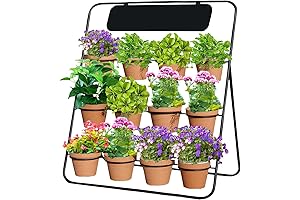 Professional Floor Flower Bucket Stand with Blackboard for Flower Bar Shop