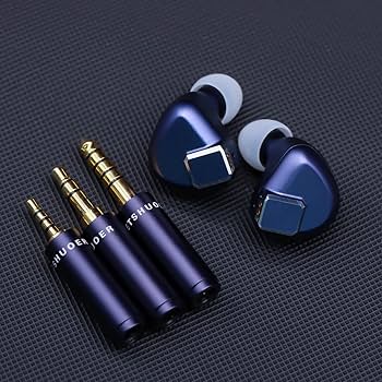 Amazon.co.jp: LETSHUOER S12 Pro 14.8mm平面磁気ドライバーインイヤー