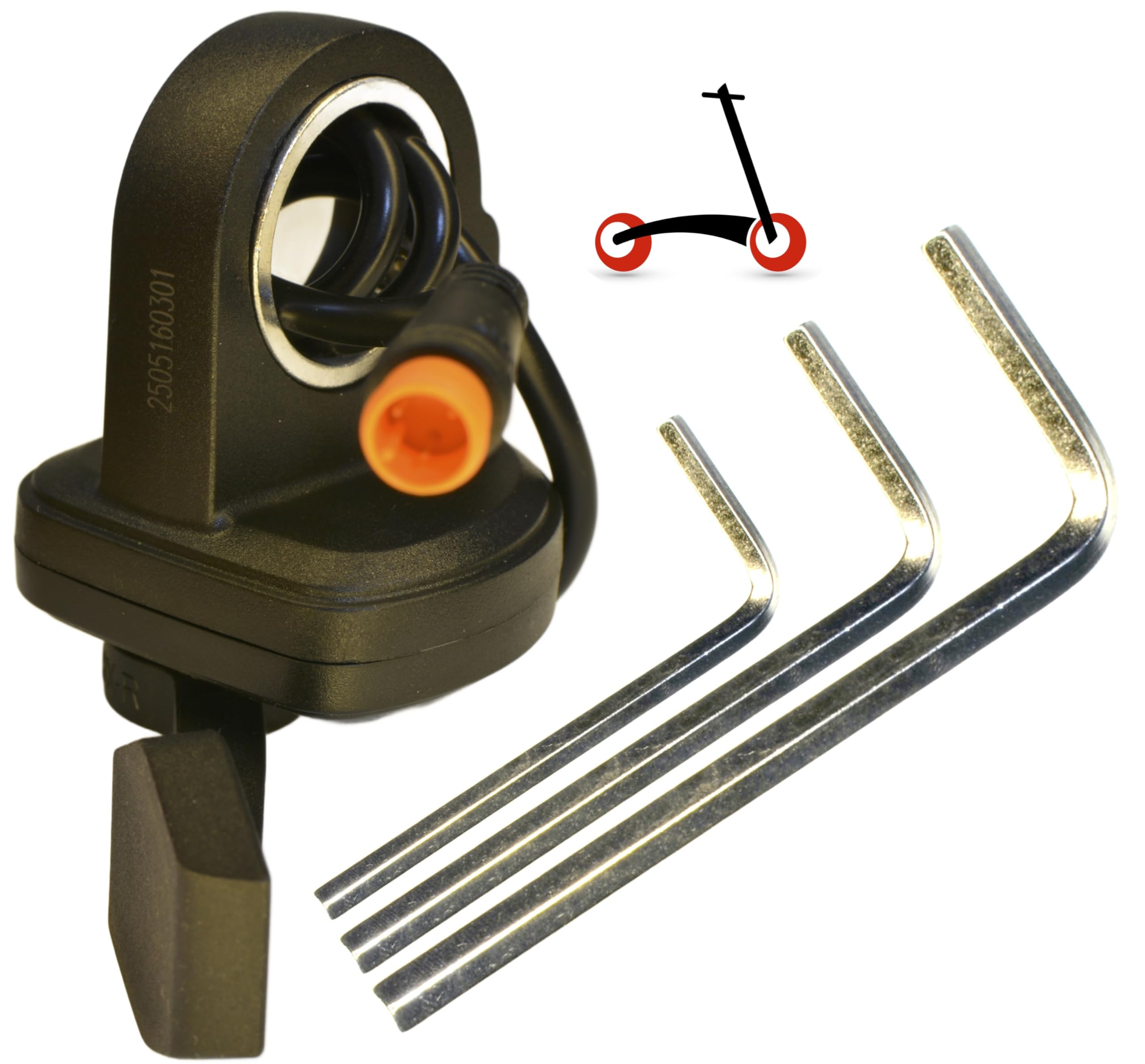Acceleratore Monopattino Elettrico Compatibile con SmartGyro, Zwheel, UrbanGlide, iScooter, youin,