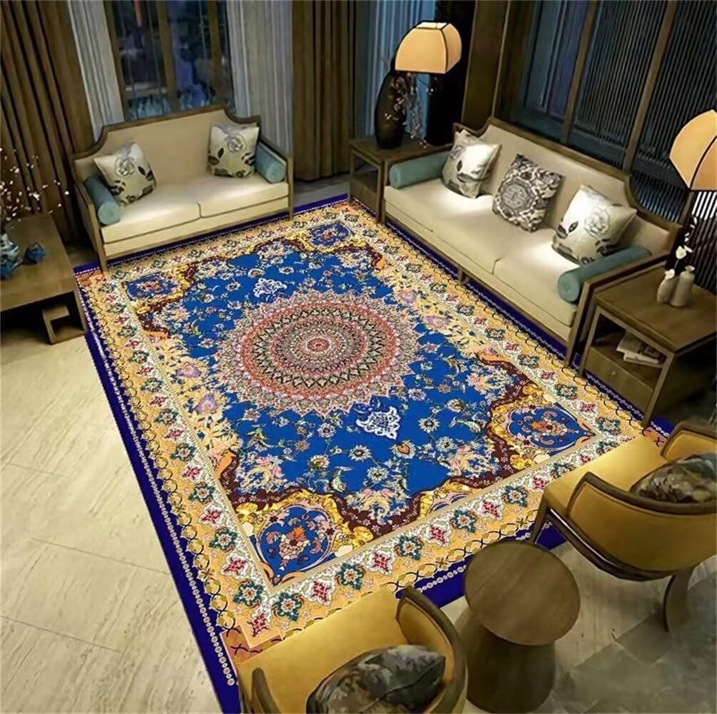 Moquette pas cher tapis route enfant bleu doux, vinyl chambre ado fille