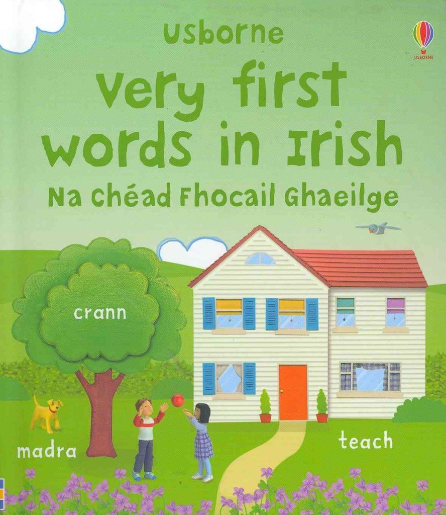 Very First Words in Irish (Usborne First Words Board Books) Board book – 1 Dec. 2007