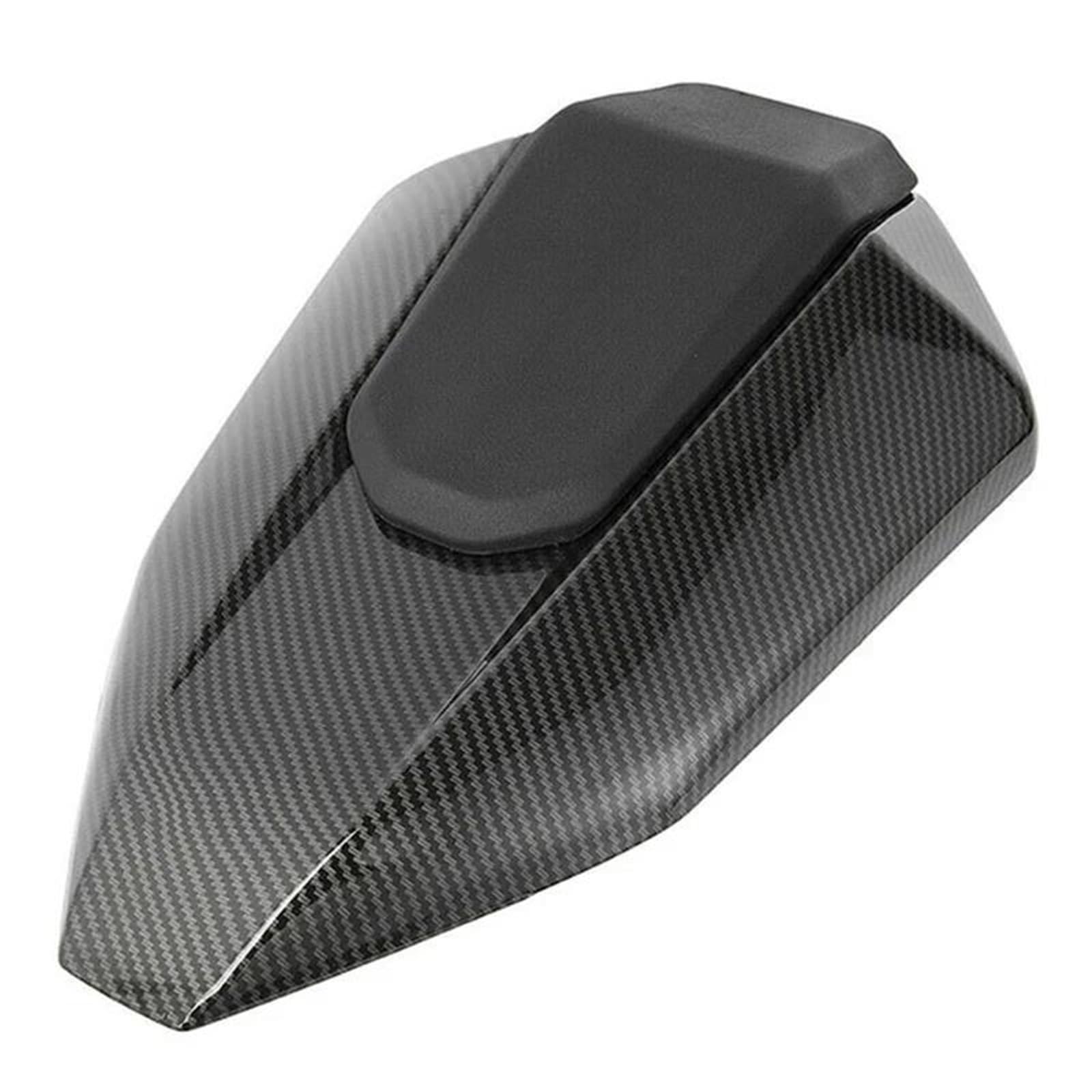 Dosseret De Selle Carénage Capot De Selle Arrière pour Moto pour Yamaha MT-07 FZ-07 (2013-2017) Carénage De Siège Passager(Matière Noire)