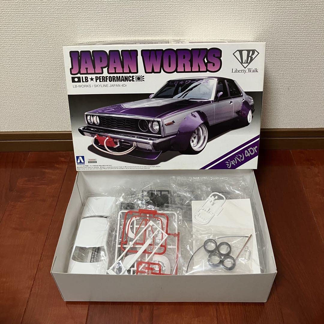 Amazon.co.jp: アオシマ リバティーウォーク LBワークス NO.1?5セット 