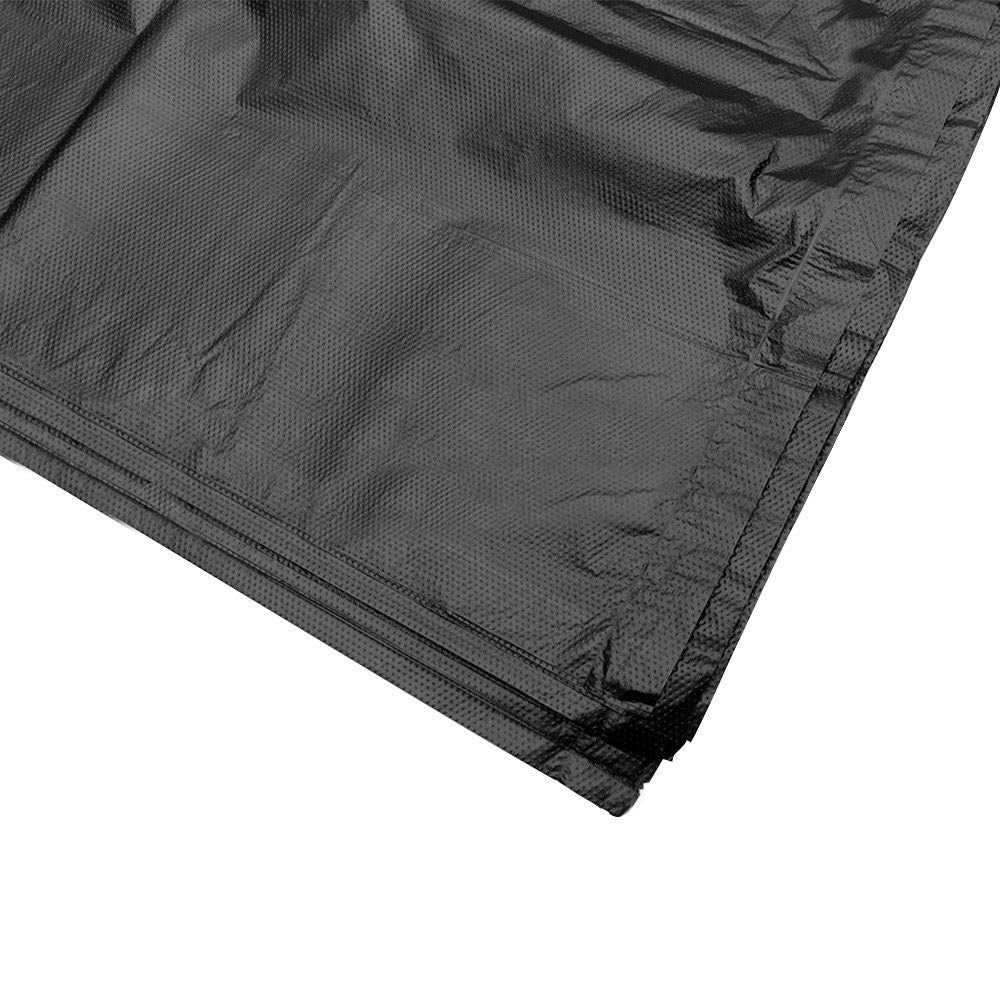 Sacchetti per la spazzatura, 50 pezzi, 130 x 150 cm, colore: Nero