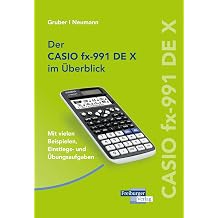 CASIO fx-991DE X im  berblick