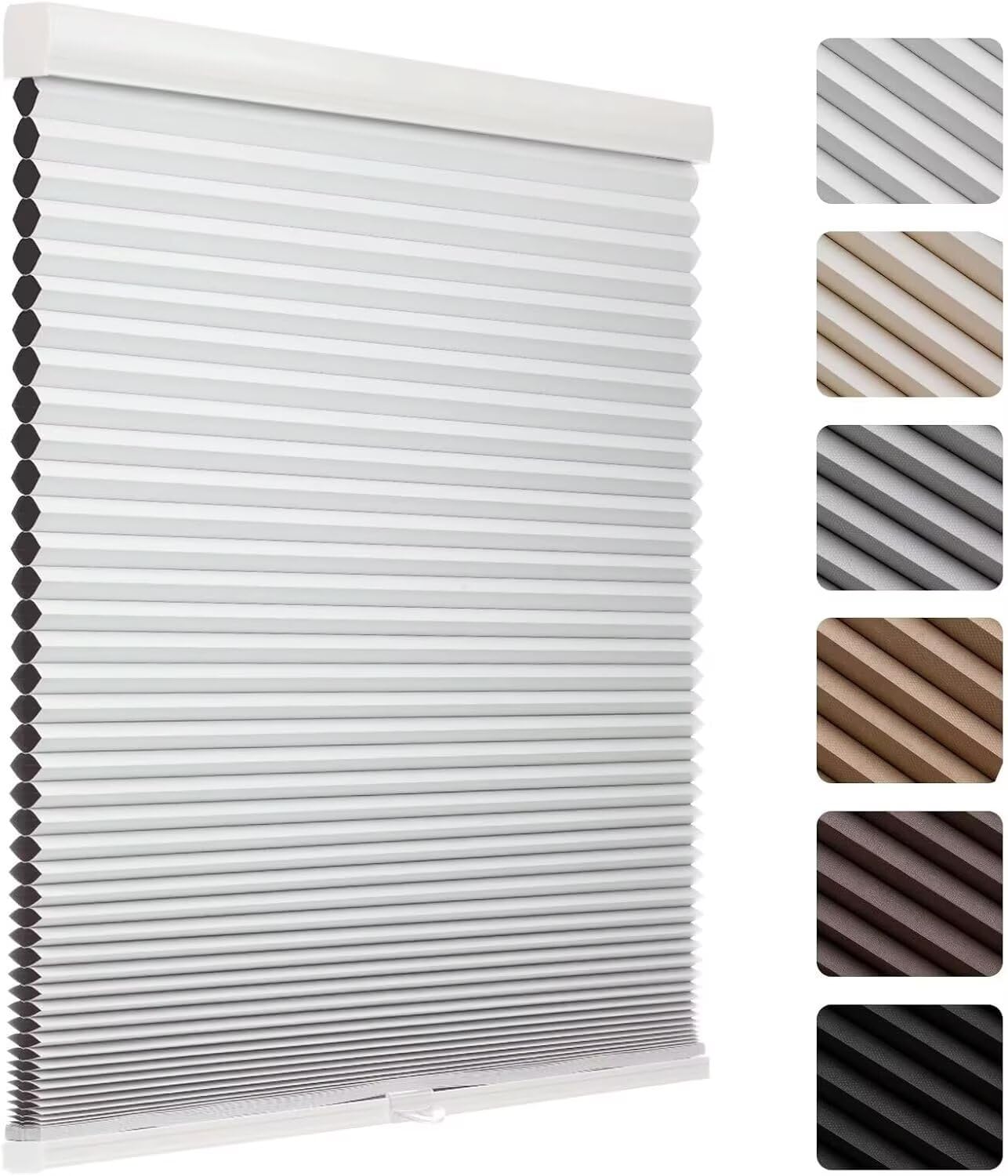 MYshade White Cellular Shade