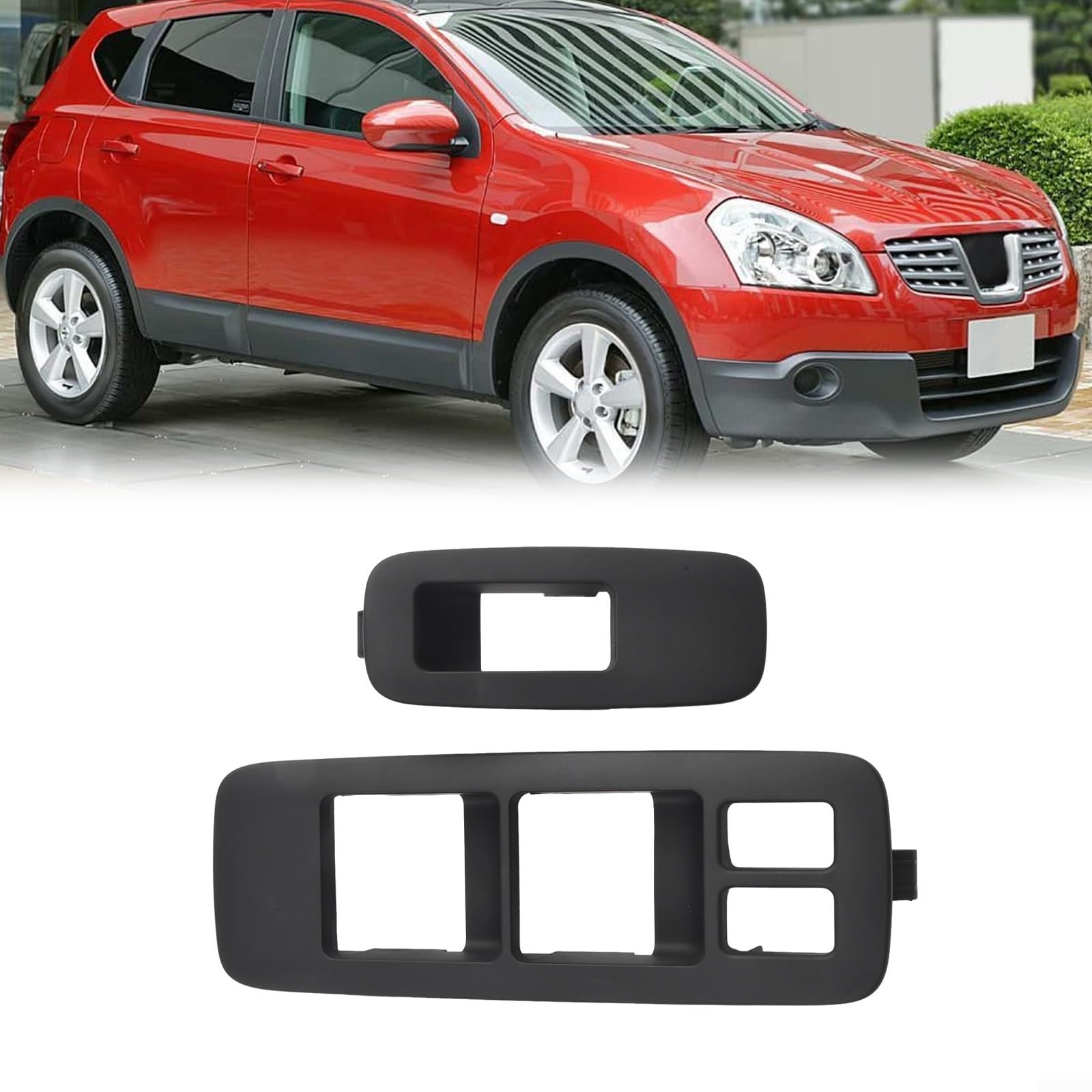 Caches d'interrupteur avant Nissan Qashqai J10 lève-vitre OEM