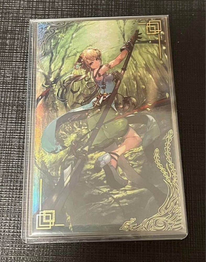Amazon | 英傑大戦 SR 夏侯月姫 絆 絆カード フレームレス TMBXAF6I