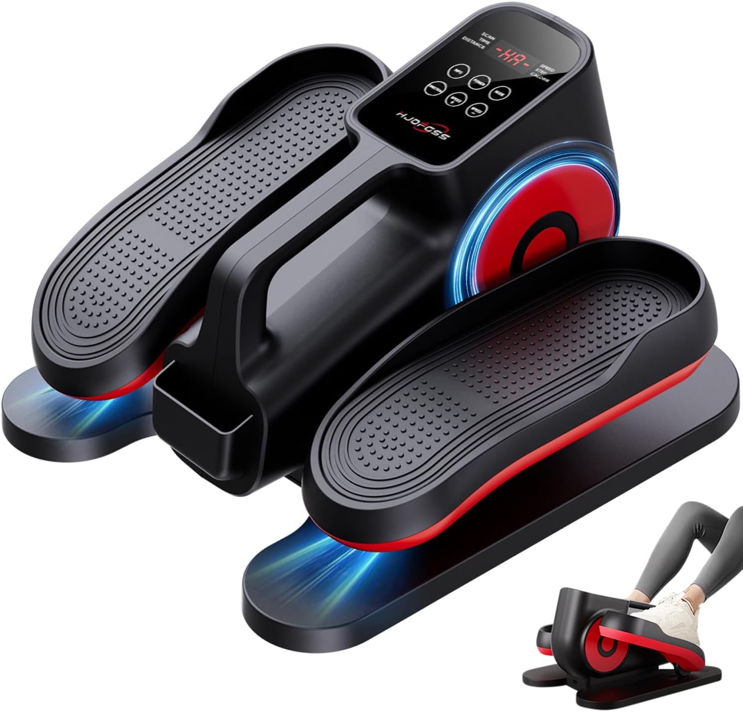 Machine elliptique électrique jambes pour soulager la sédentarité des seniors