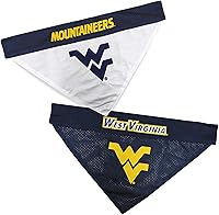 Vista 8 de Pets First Accesorios universitarios para mascotas, bandana reversible, Alabama Crimson Tide, S/M