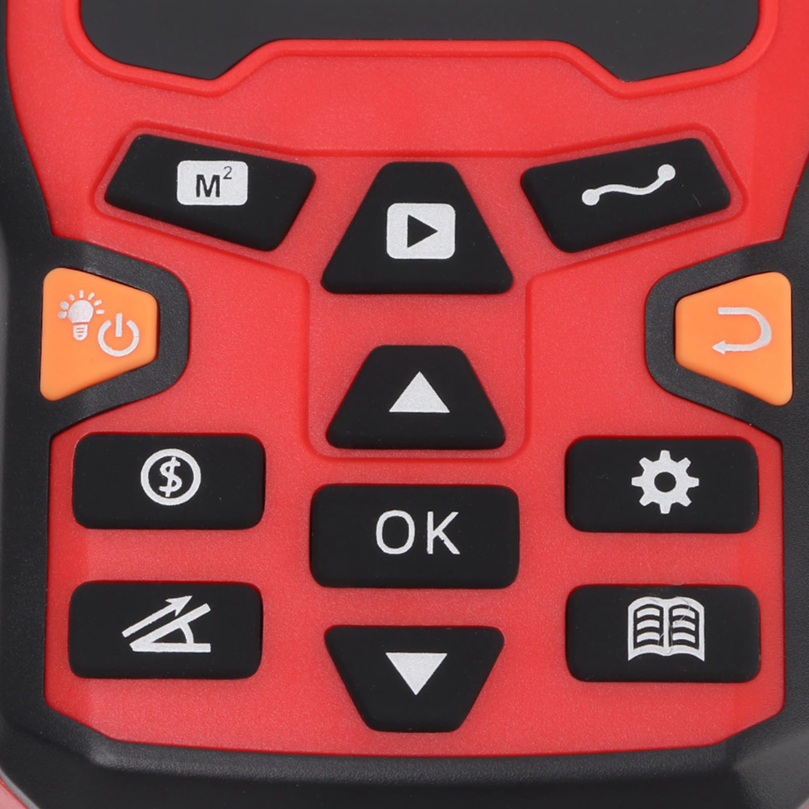 ZL-180 Compteur de Terrestre de Navigation GPS Portable – Outil d'enquête de Piste Haute sensibilité avec écran 2,4 Pouces, Batterie au Lithium Haute capacité et USB,
