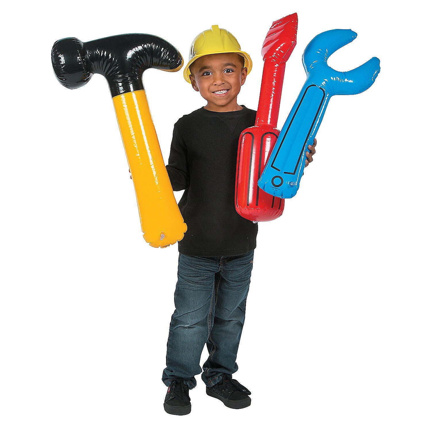 Fun ExpressInflatable Bright Tool Set (3Pc)