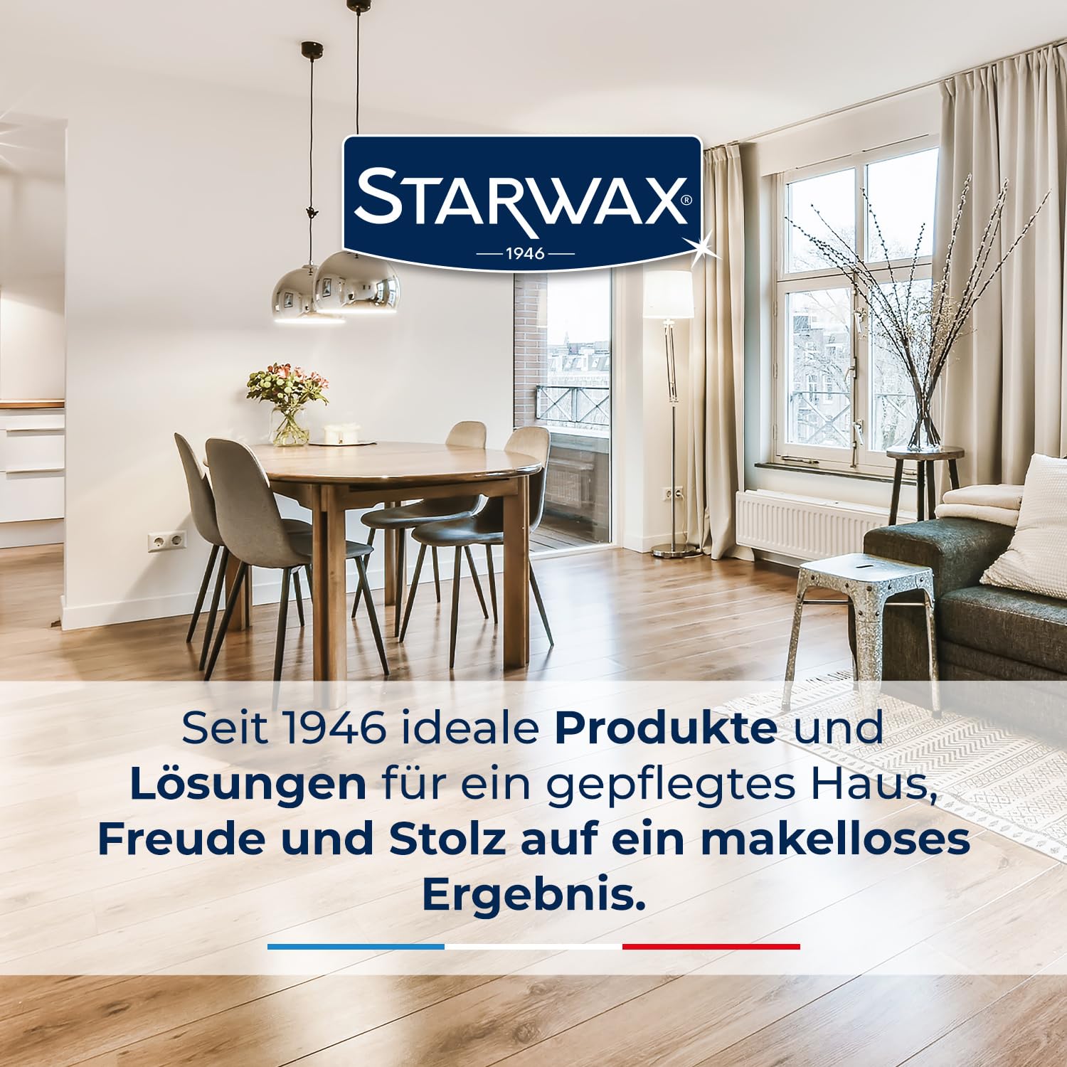 STARWAX Schützender Glanzauffrischer Marmor und Naturstein 1 l