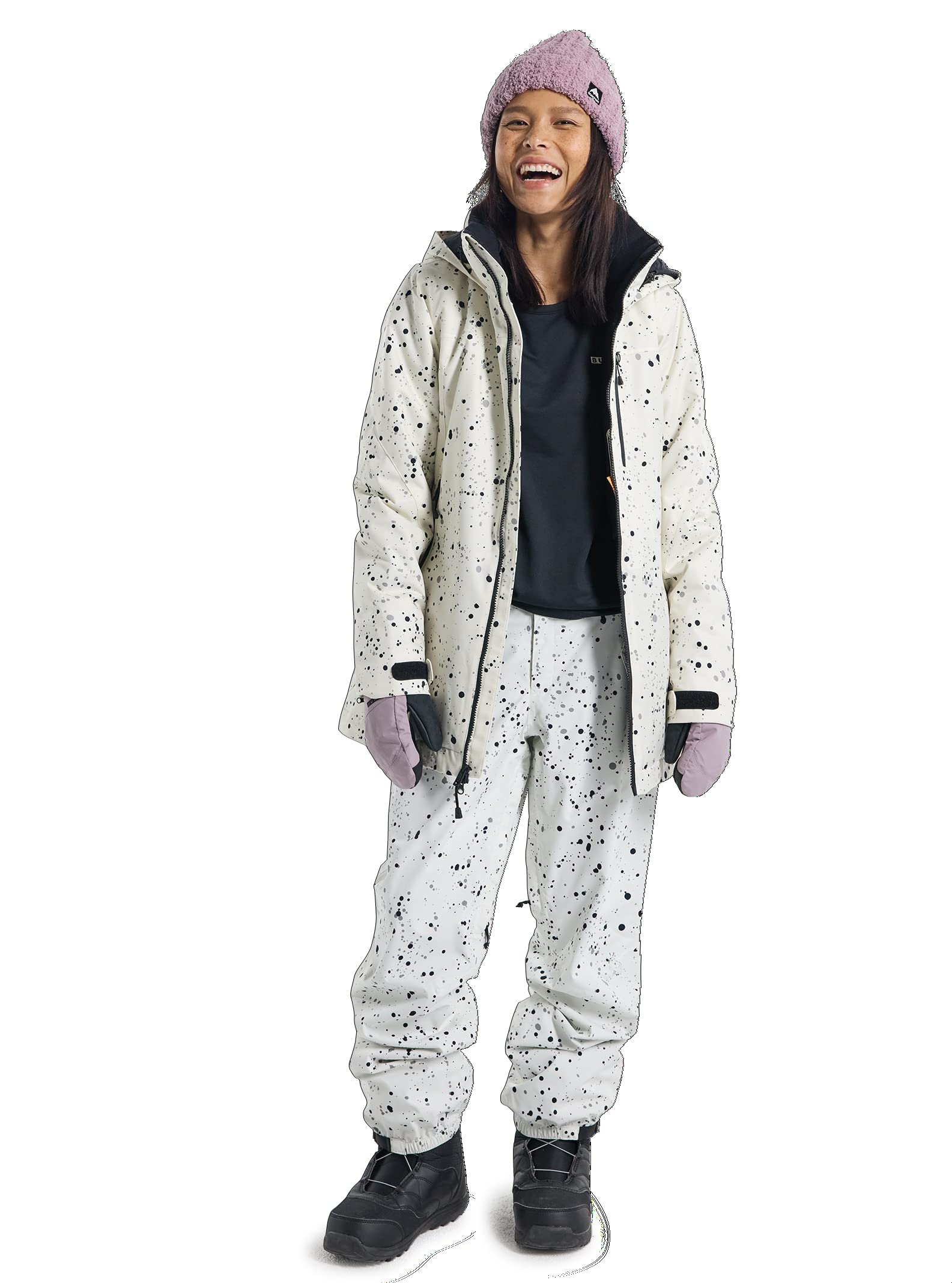 Burton Women's Loyil Down Jacket, Petrol Green, M