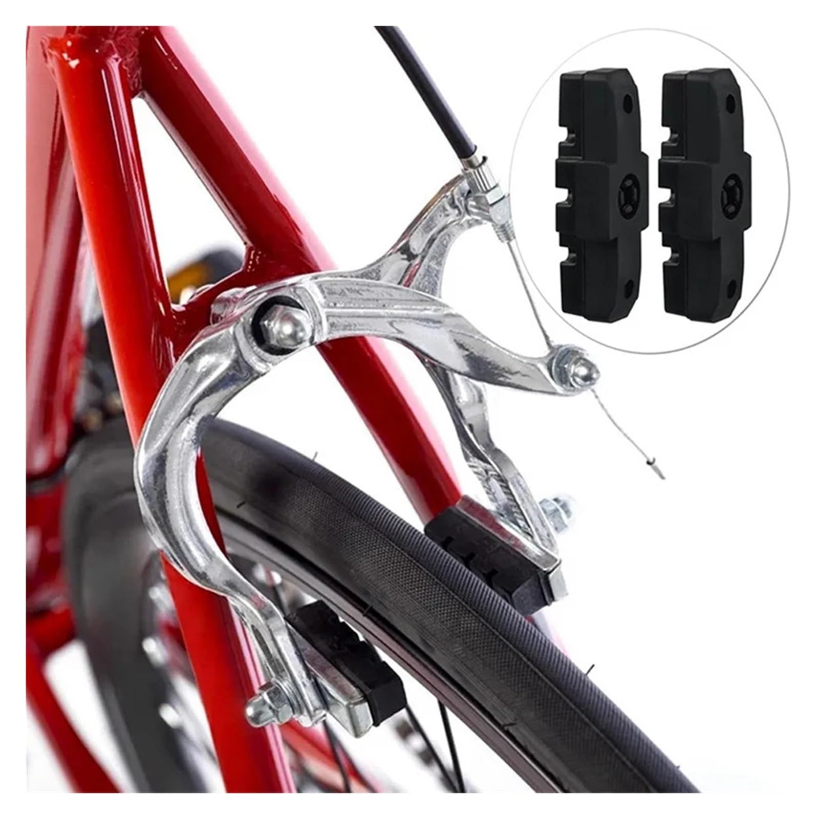 Amazon.co.jp: 8 個自転車ブレーキシュー Magura HS11/HS22/HS24