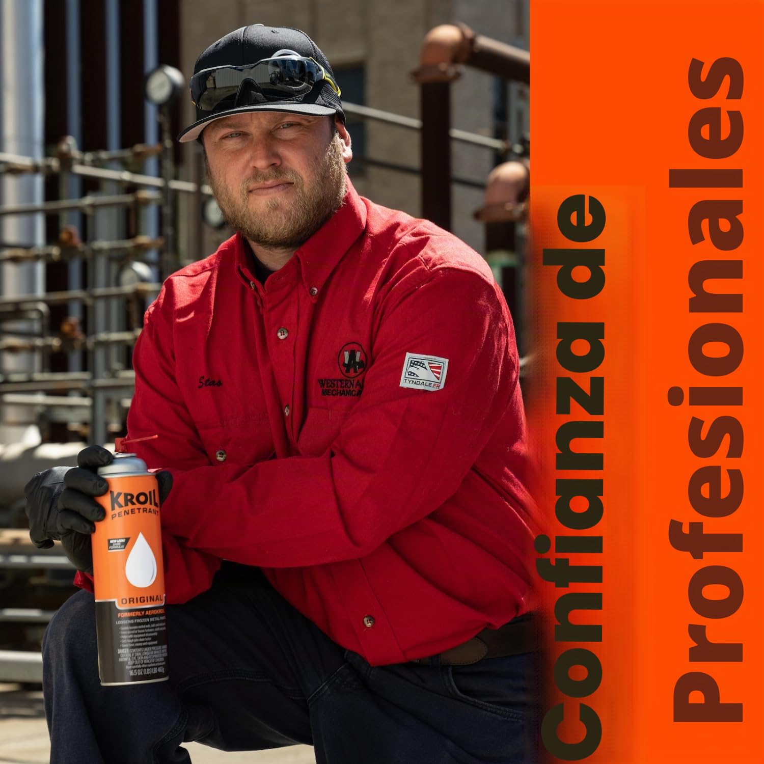 Kano Aerokroil Penetrating Oil, 10 oz. aerosol (AEROKROIL) by Kano