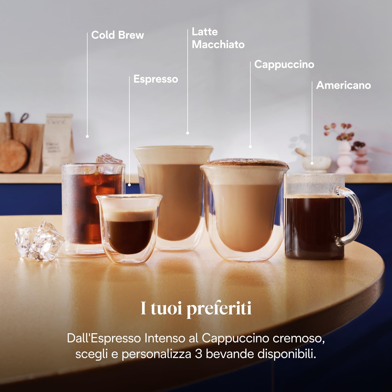 De'Longhi La Specialista Arte Evo EC9255.M, Macchina Caffè Espresso a Pompa, Funzione Cold Brew, Montalatte Professionale, Tecnologia Macinatura Sensoriale, Include Kit Barista, Metallo