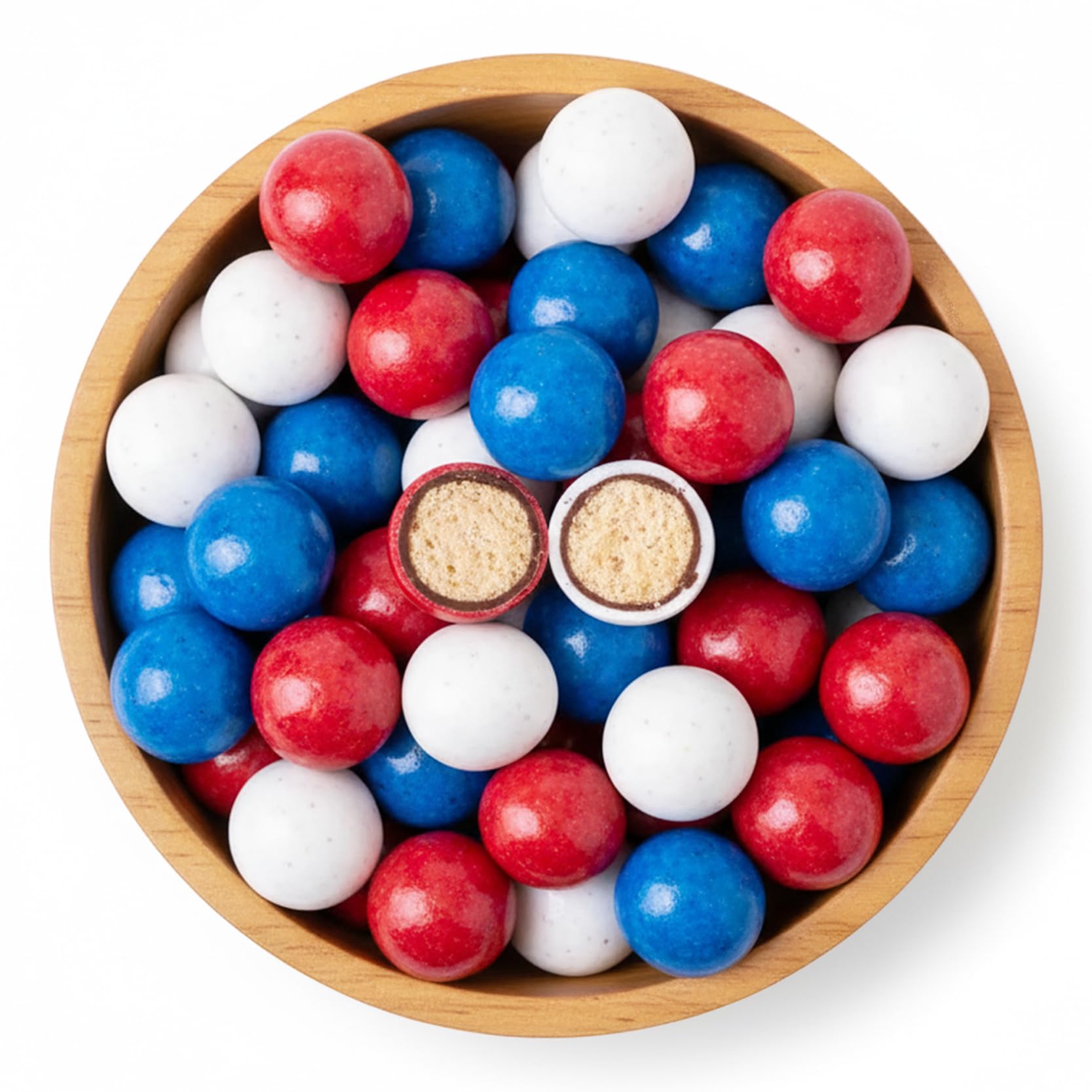 NY Spice Shop Chocolate Malt Balls Party Decorations - 8 Ounce Festive Chocolate Malted Milk Candy Holiday Gifts - Dark Chocolates Malt Ball for Party