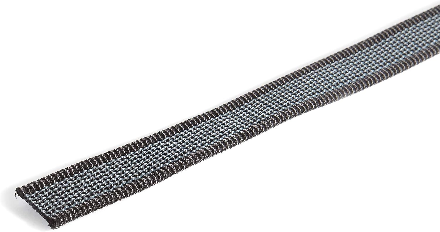 Color & Gray Super-Grip Leash without Handle, 20 mm x 2 m, Black-Gray - Image 5