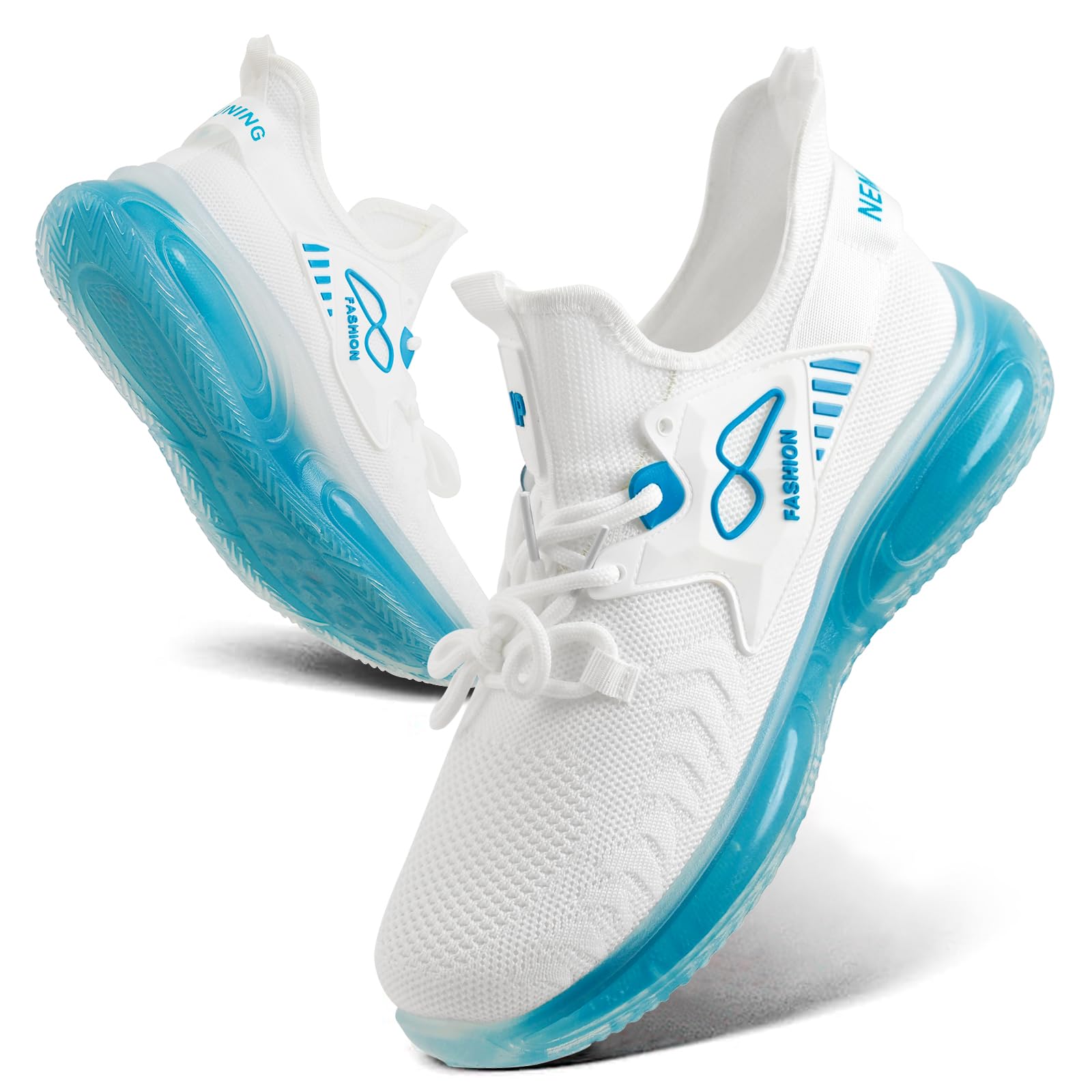 Accevia Men's Running Shoes Ultra Lightweight Breathable Non Slip Running Shoes Comfortable Fashion Sneakers for Men Hiking Workout Shoes Athletic Gym Tennis Shoes Walking Sport Shoes