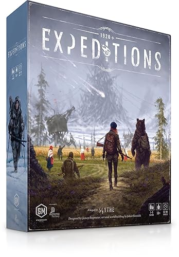 Stonemaier Games: Expeditions (Base Game) by Jamey Stegmaier | A