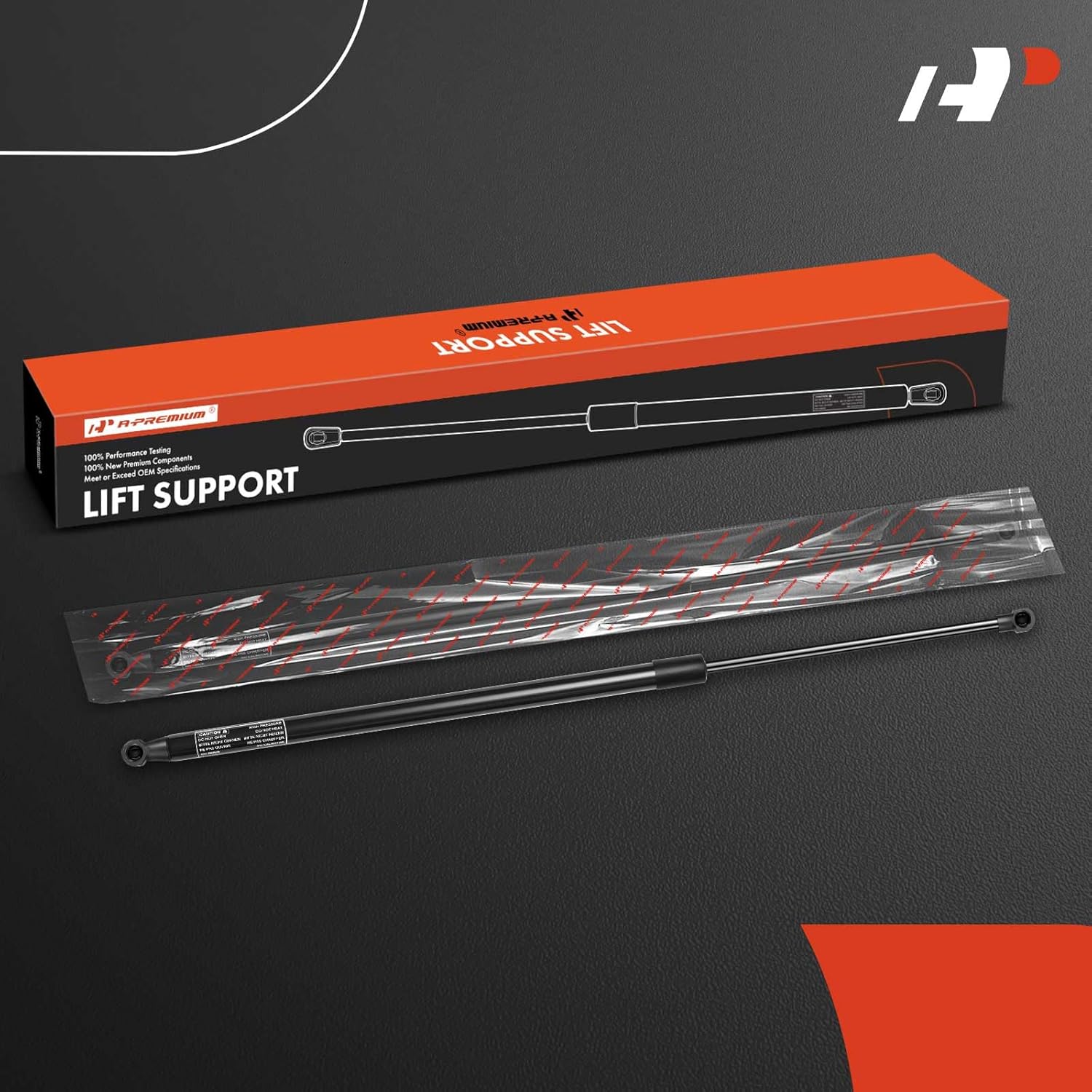 A-Premium Tailgate Rear Liftgate Lift Supports Shock Struts Compatible with Select Buick Models - 2013 2014 2015 2016 2017 Sport Utility (2-PC Set)