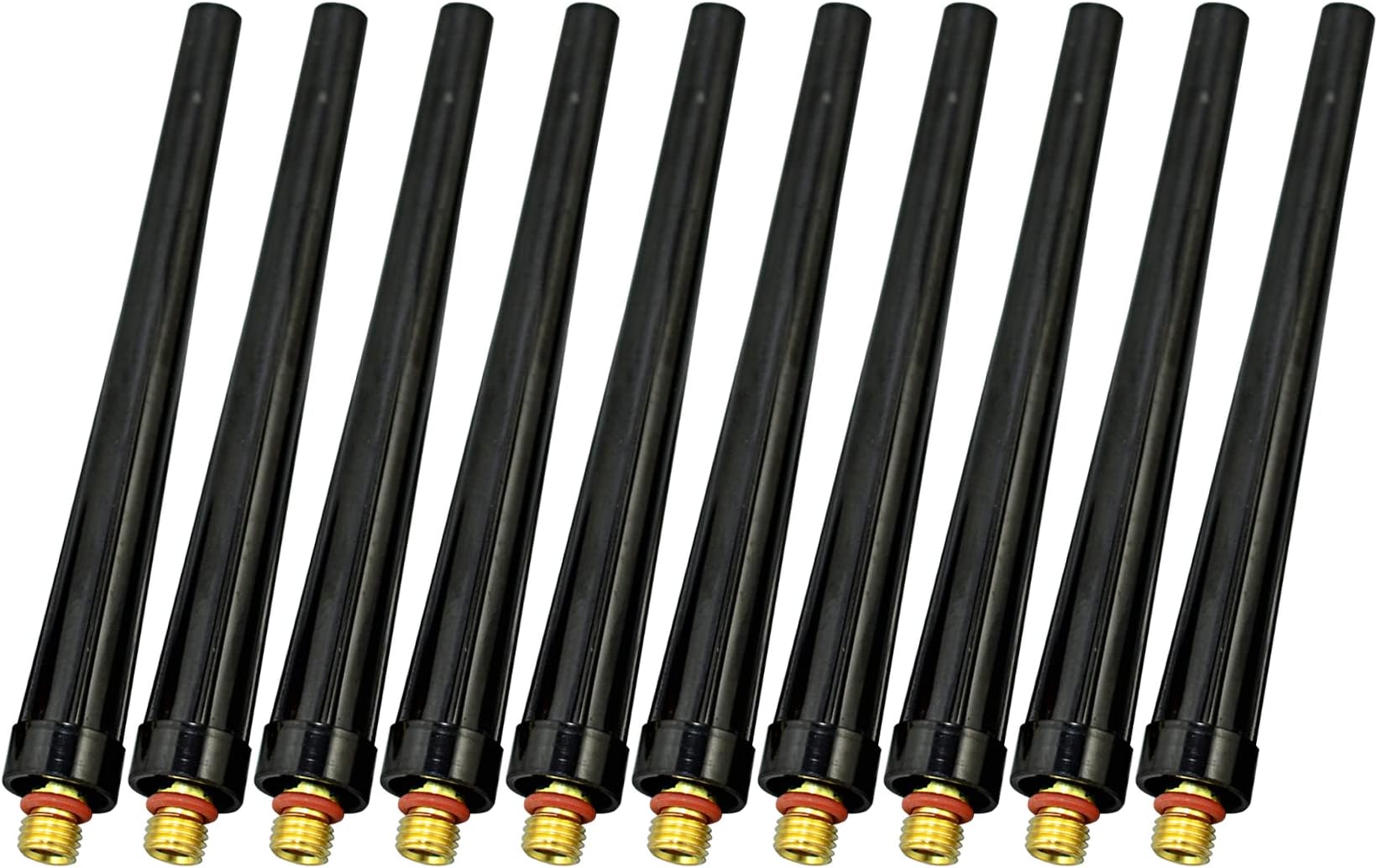 RIVERWELD41V24 TIG Back Caps Long Fit SR DB PTA WP 9 20 25 TIG Welding Torch Series 10pk