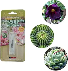 Kit 3 Adubo Rosa Do Deserto Suculentas Liquido 5l Classe A Fertilizante Foliar para Rosa do Deserto Cactos e Suculentas