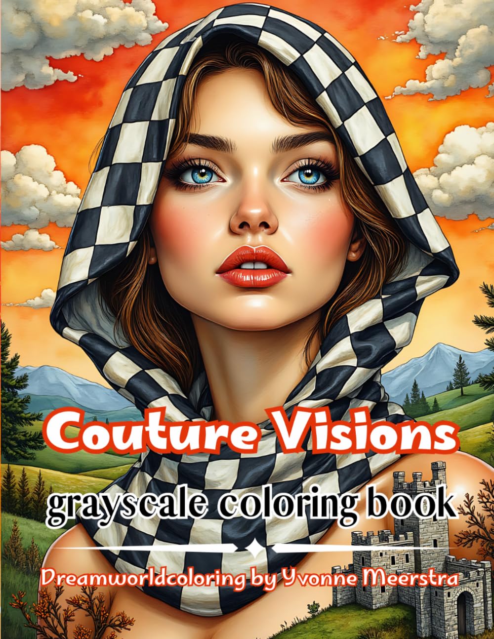 couture visions: A Bold Fashion Fantasy Coloring Book of Editorial Style, Surreal Beauty, and Creative Expression