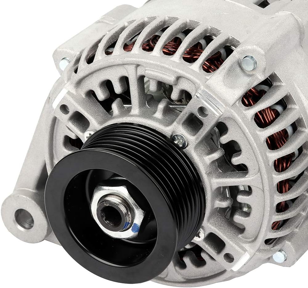 ALEGE 80 Amp/12 Volt High Output Alternator Replacement for ES300 1997-2001 Replace 13747