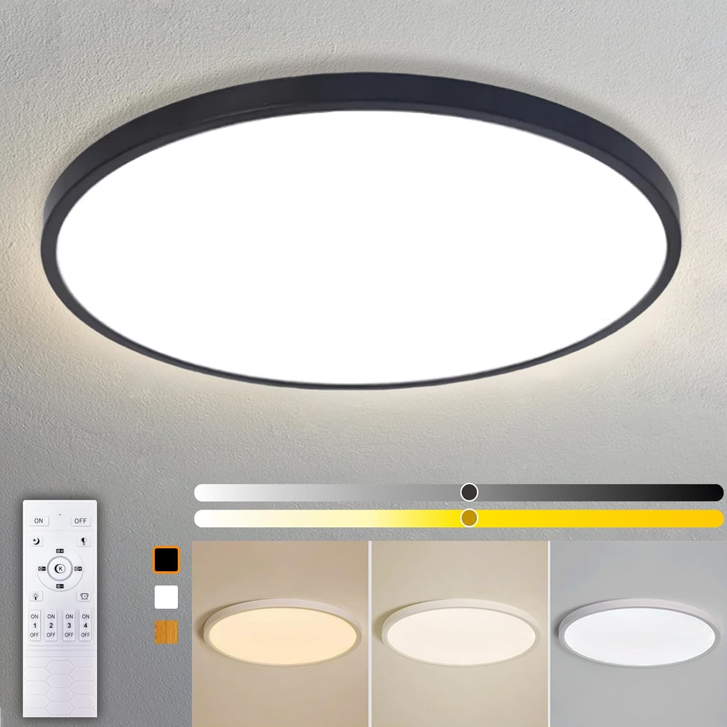 LAZEKI シーリングファン 6〜12畳