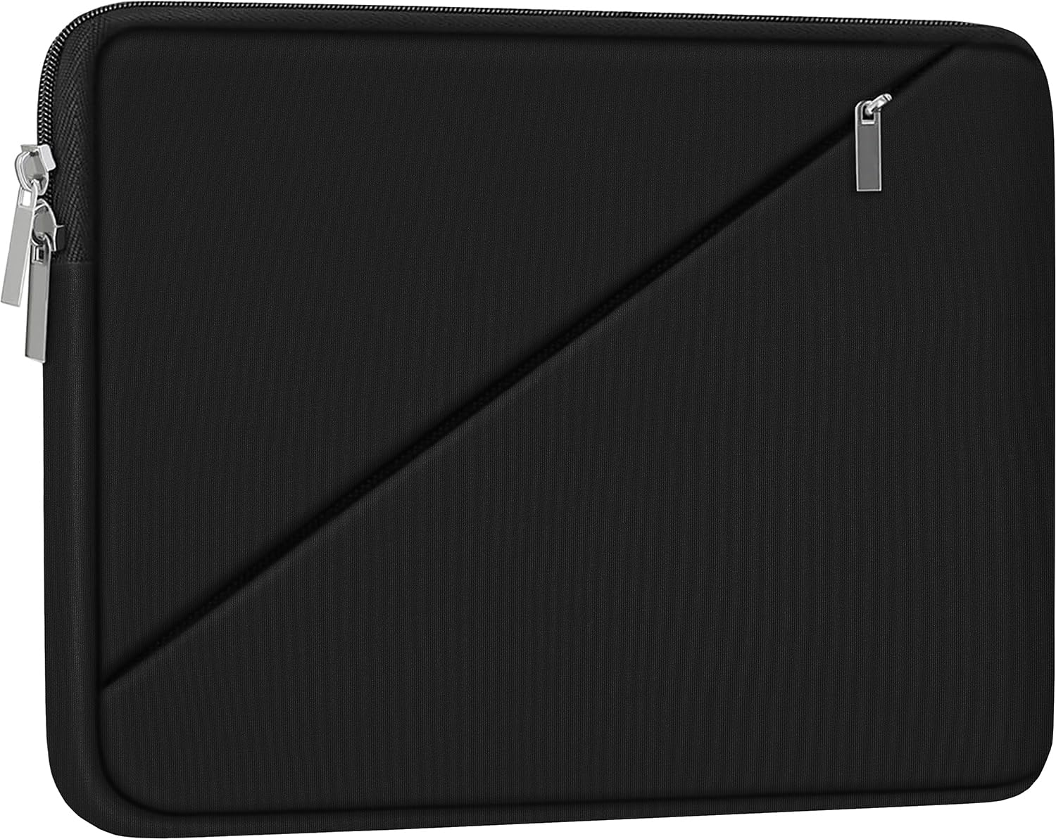 Laptop Sleeve Case 15 6 inch Traveling Carrying Computer Sleeve Bag with Zippered Pocket Shockproof Protective Laptop Cover