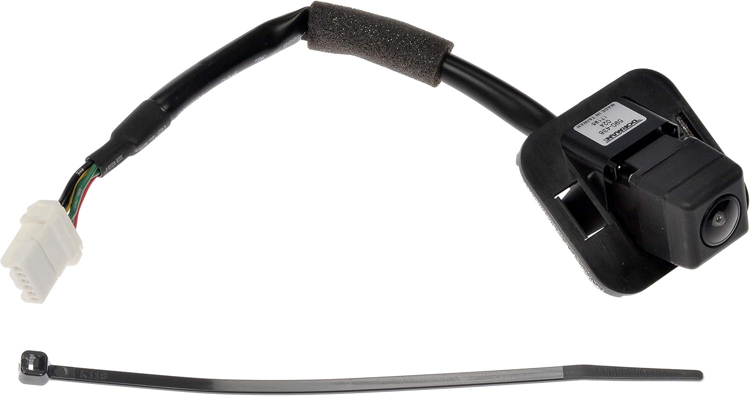 Dorman 590-438 Rear Park Assist Camera Compatible with Select Honda Models