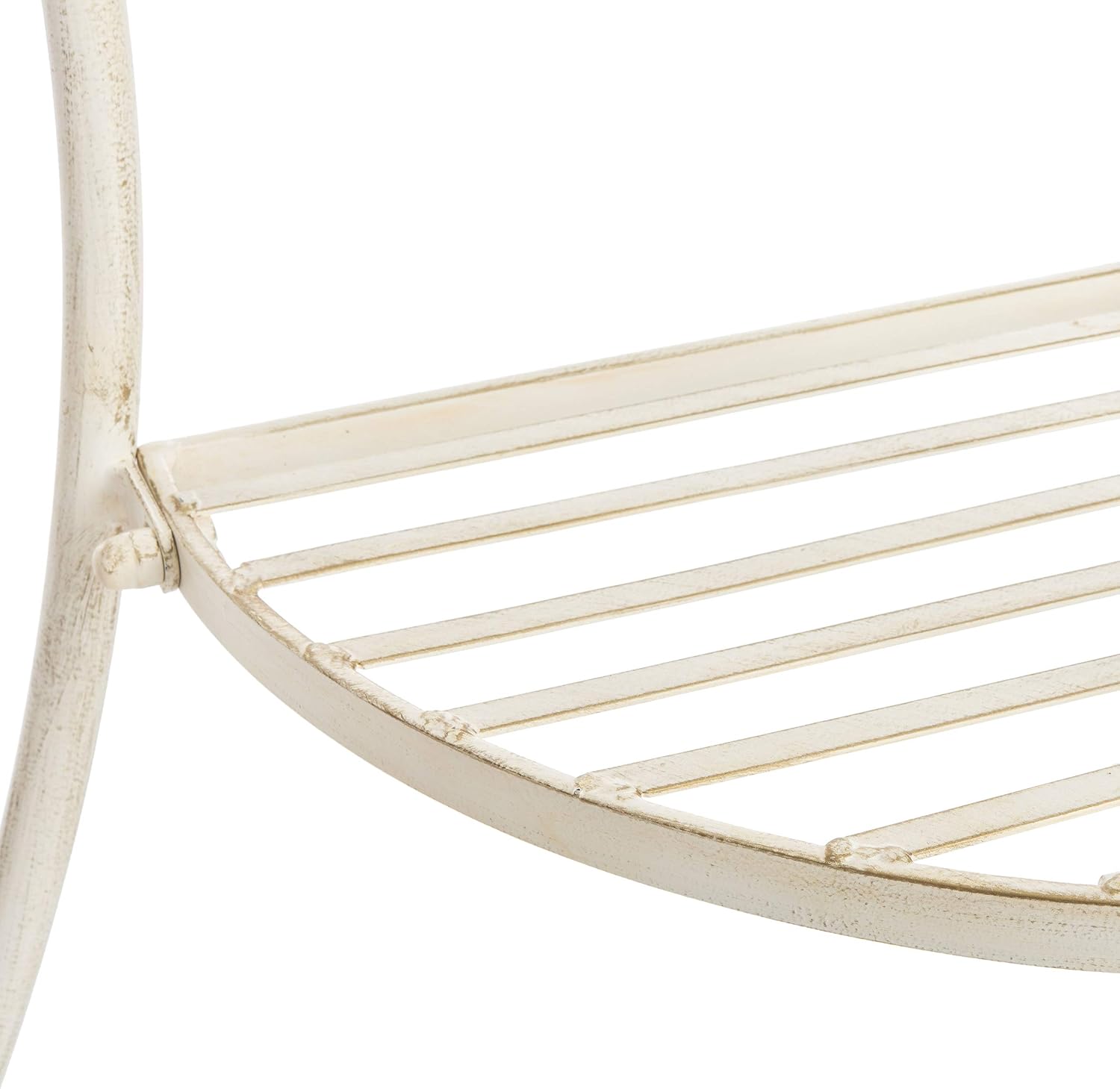 Safavieh PAT5027A Outdoor Collection Genson Pearl White End Table