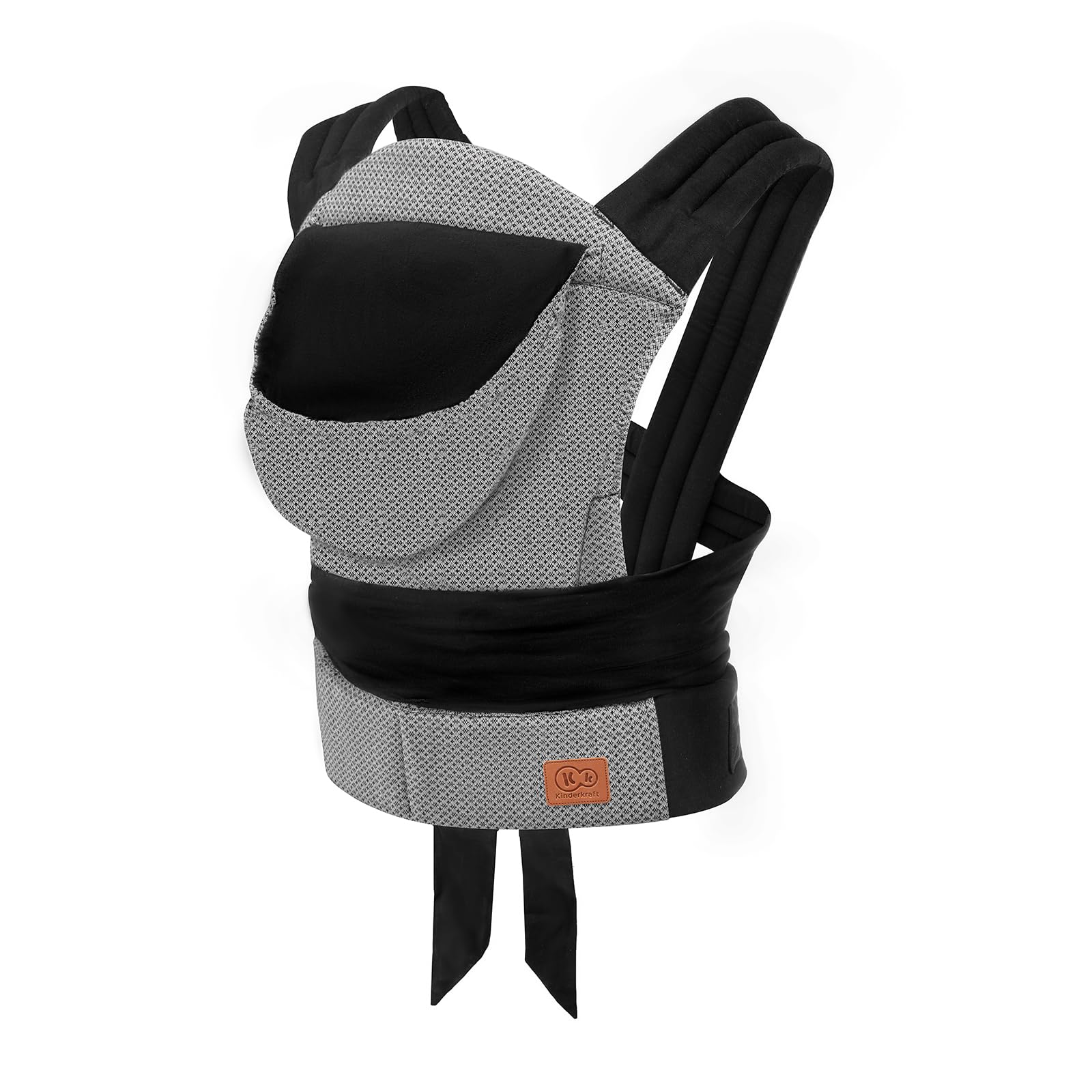 Kk Adoree Baby Carrier From 3 Month To 20 Kg, Ergonomic Baby Sling, 2 Carrying Position: Front And Back, Adjustable Straps, Detachable Kinderkraft