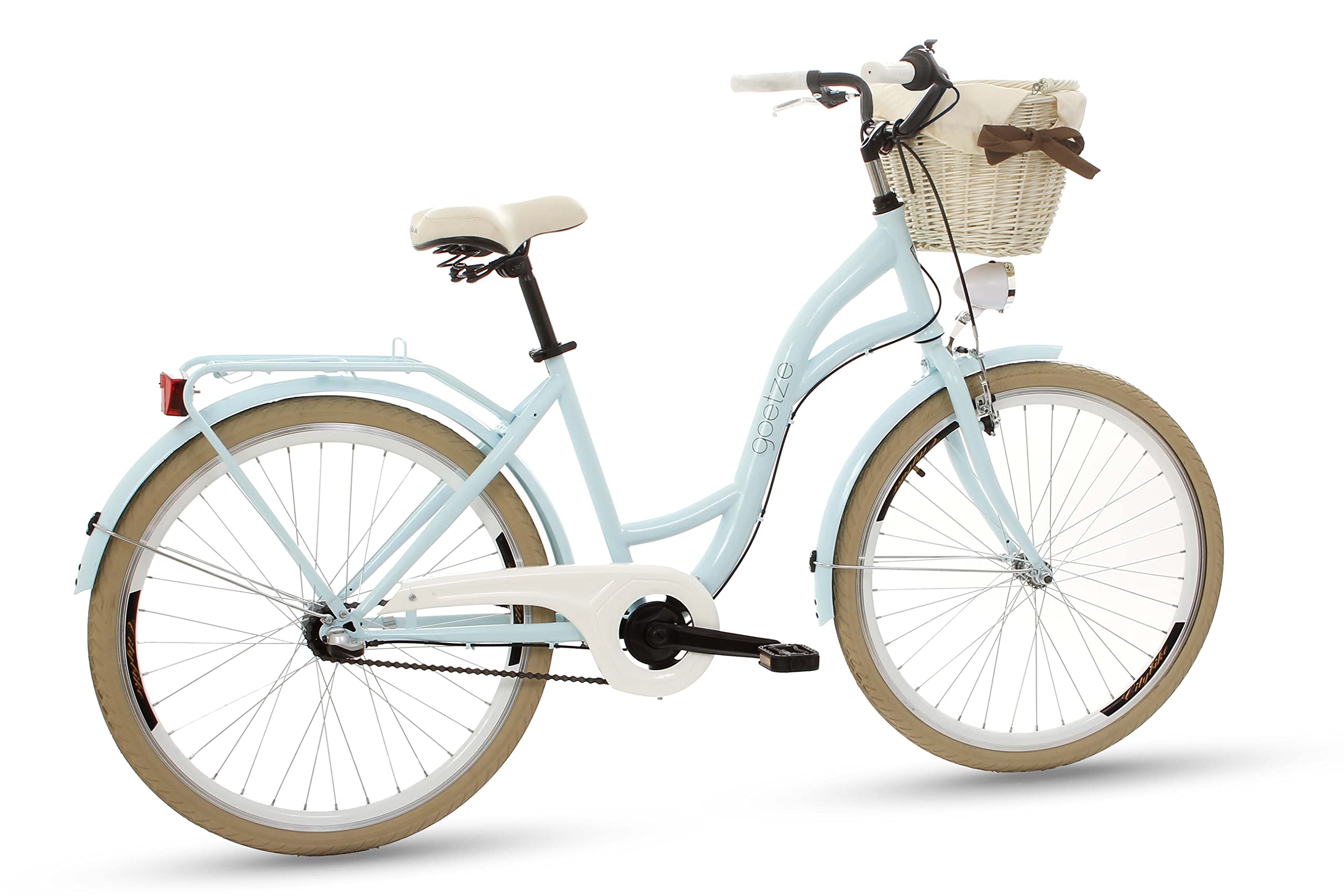 Bicicleta Mujer Goetze Style Vintage Retro Citybike Bicicleta