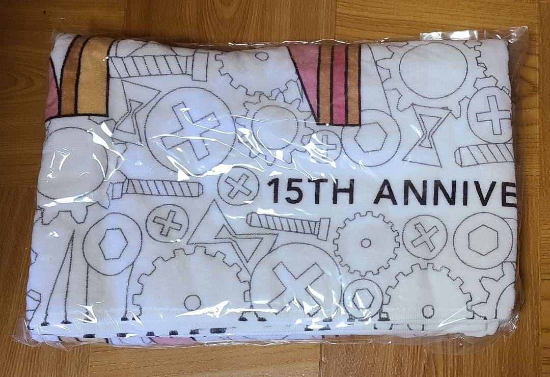 Amazon.co.jp: KAT-TUN バスタオル 15TH ANNIVERSARY LIVE 15周年 