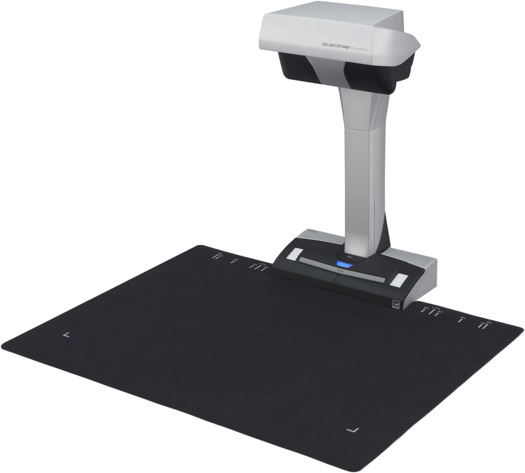 Fujitsu ScanSnap SV600 - Overhead-Scanner - 432 x 300 mm - 285 dpi x 218 dpi - USB 2.0