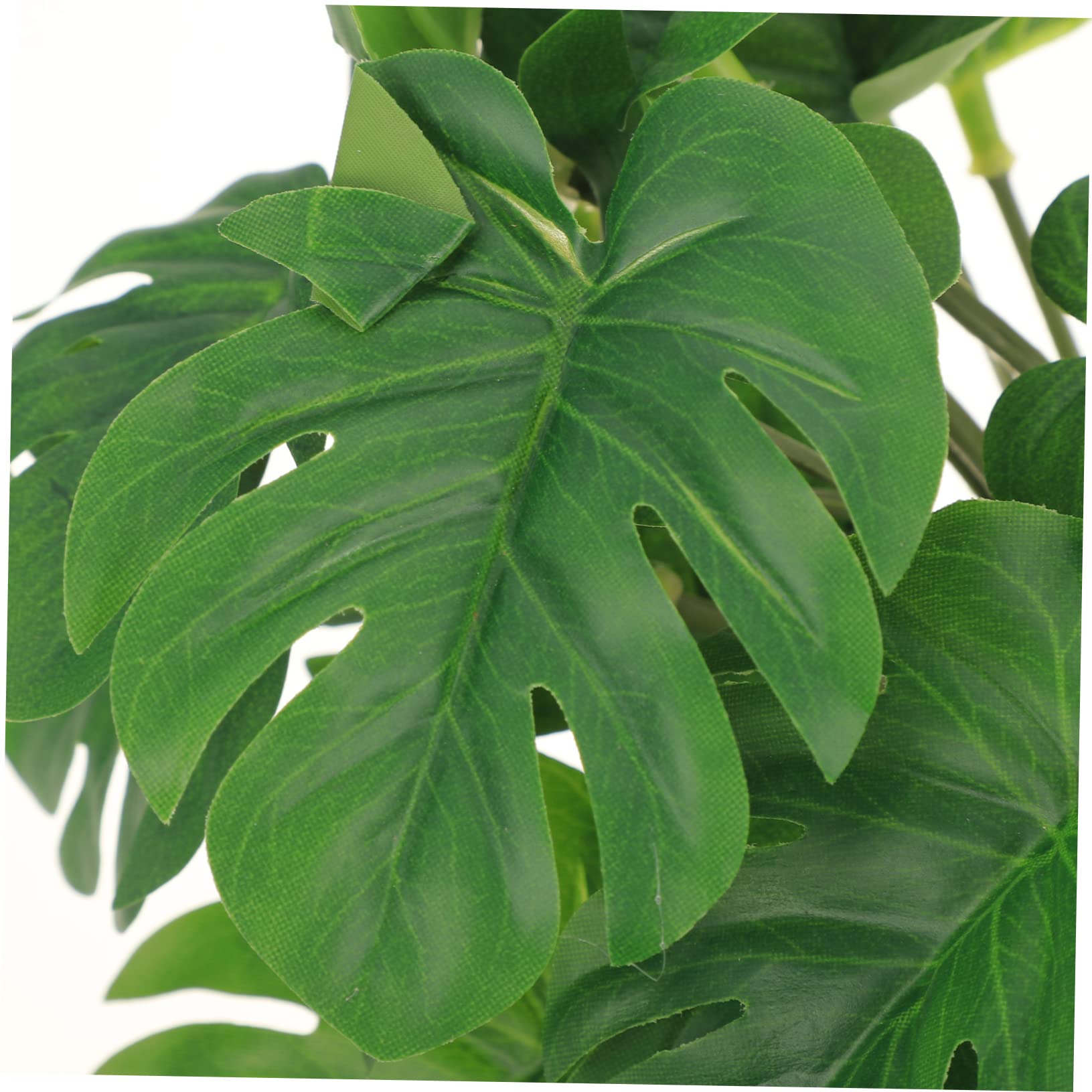 Kisangel 4piezas Terrario Decorativo Plantas Artificiales para Reptiles Accesorios De Hábitat Simulados para Acuarios y Terrarios Sin Daño Mascotas