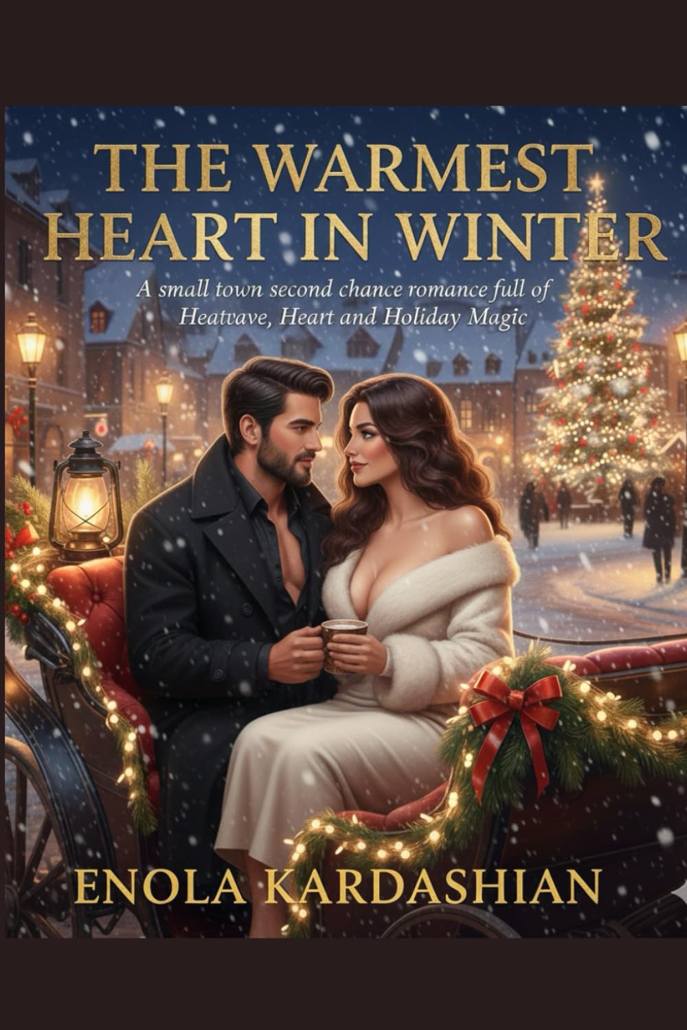 THE WARMEST HEART IN WINTER: A clean Small-Town Second Chance Romance Full of Heatwave, Heart, and Holiday Magic