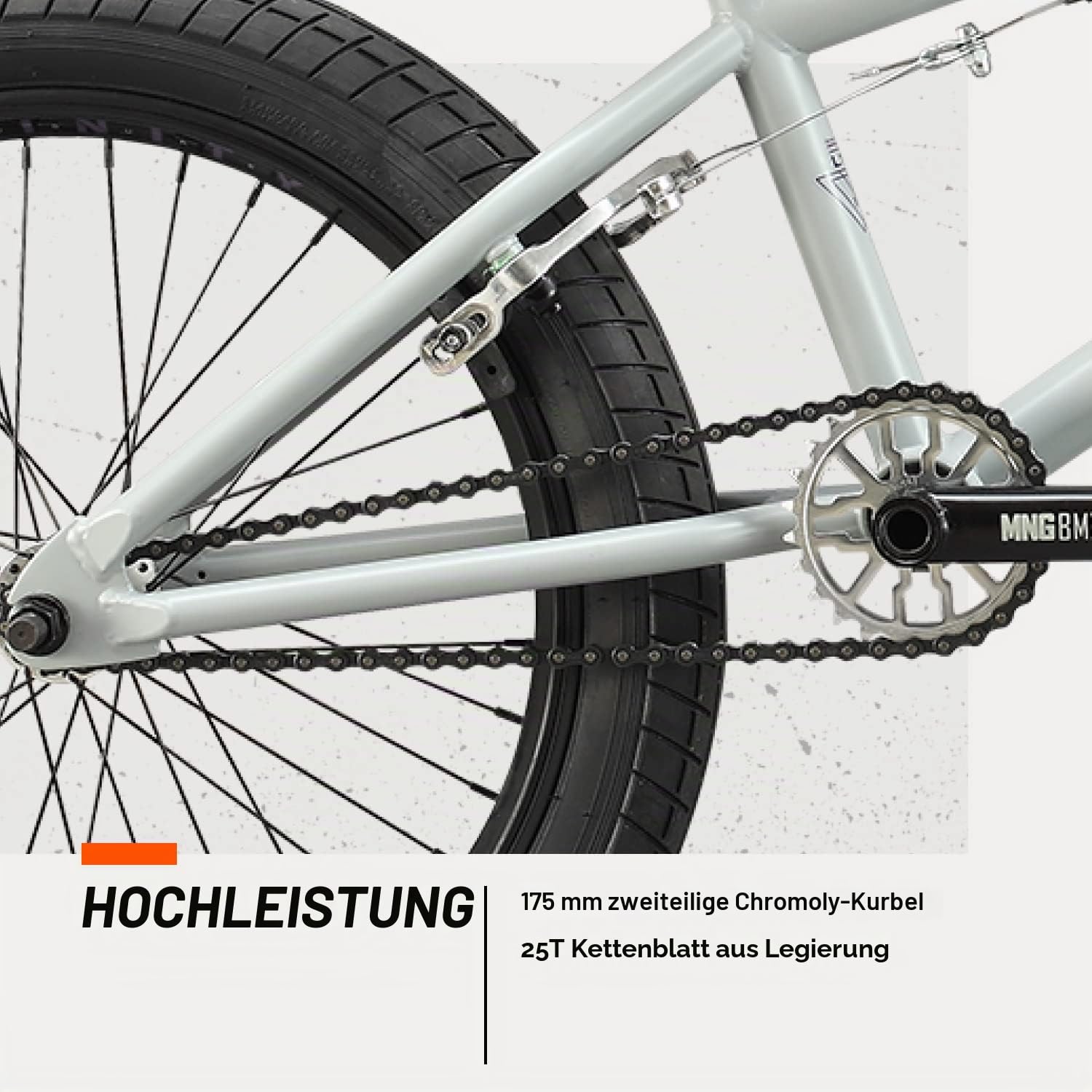 Mongoose Legion L100 2021 Komplettes BMX Fahrrad