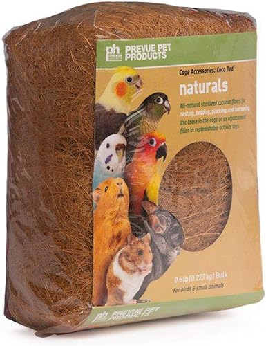 Miniatura 4 de Prevue Pet Products - Fibras de cama de coco para animales pequeños, 0.5 libras