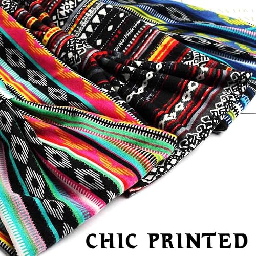 Aceorna FD038-20210513 Boho Headbands Wide Knot Hair Band Elastic Turban Head Band Stretch Twist Head Wraps Fashion Hair Accessories thumb #2