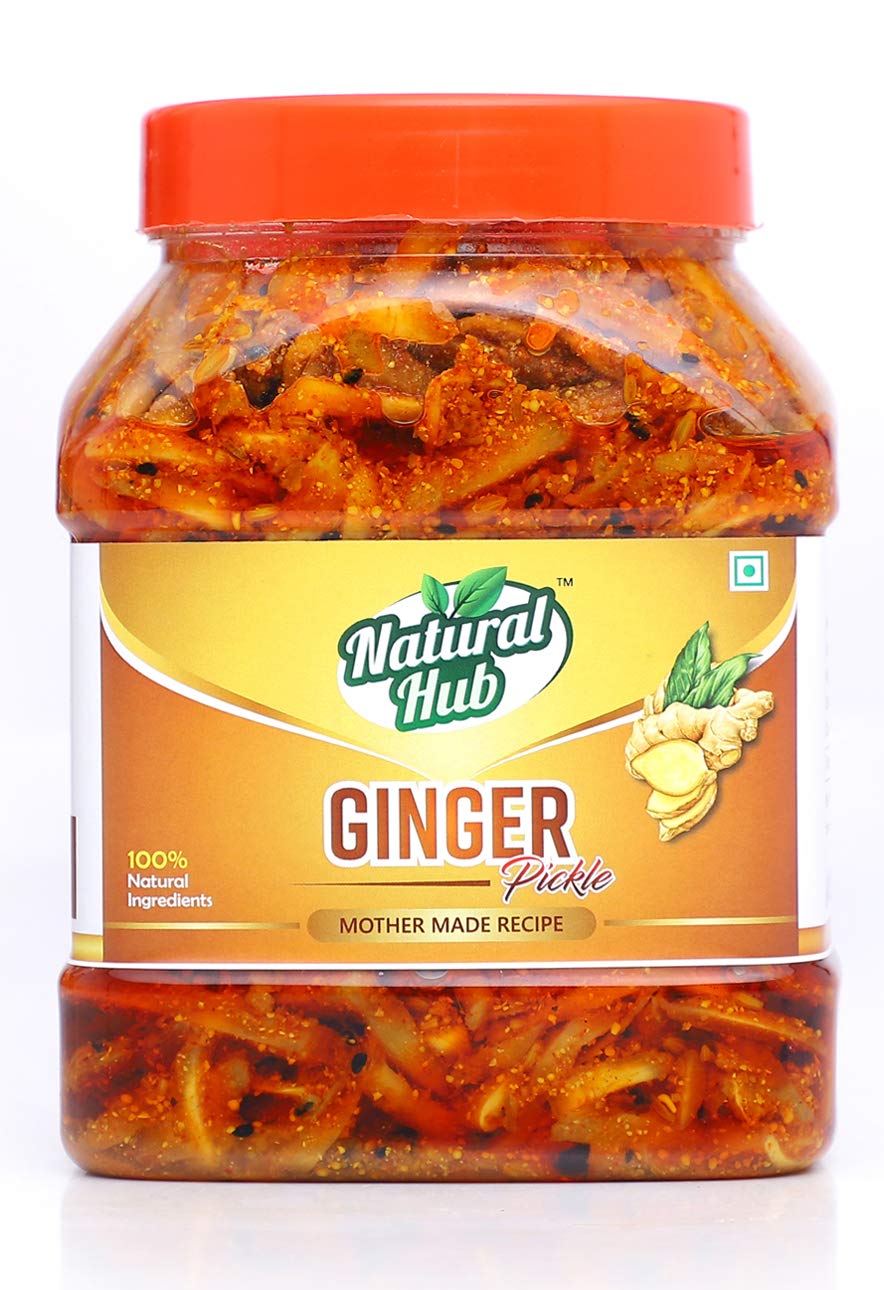 Natural Hub Homemade Natural Ginger Pickle , 1 Kg (Ginger) (B08MFPTMTC) Amazon Price History, Amazon Price Tracker