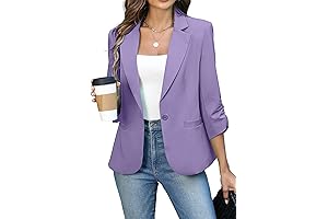 Purple Blazer for Women: A Stylish Choice for any Occasion