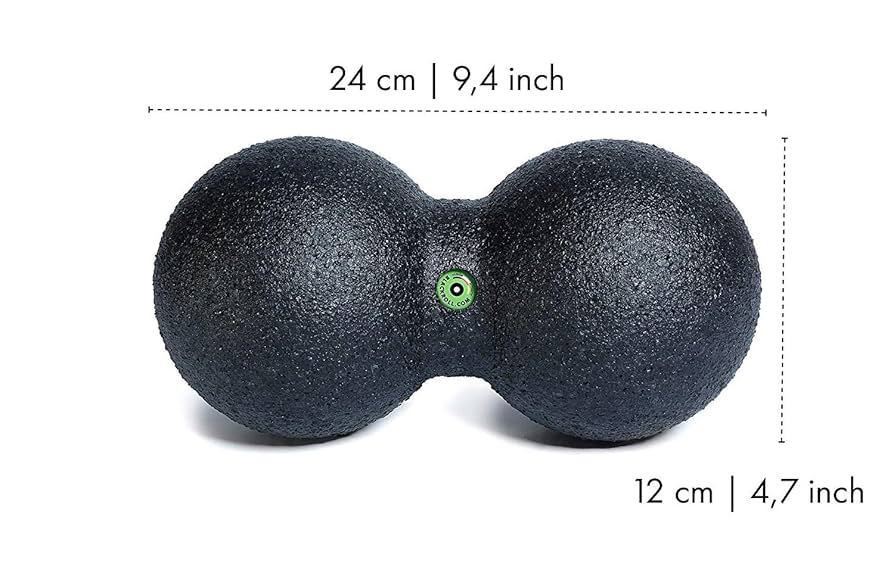 Amazon | ブラックロール ストレッチボール DUO BALL 12 ドイツ