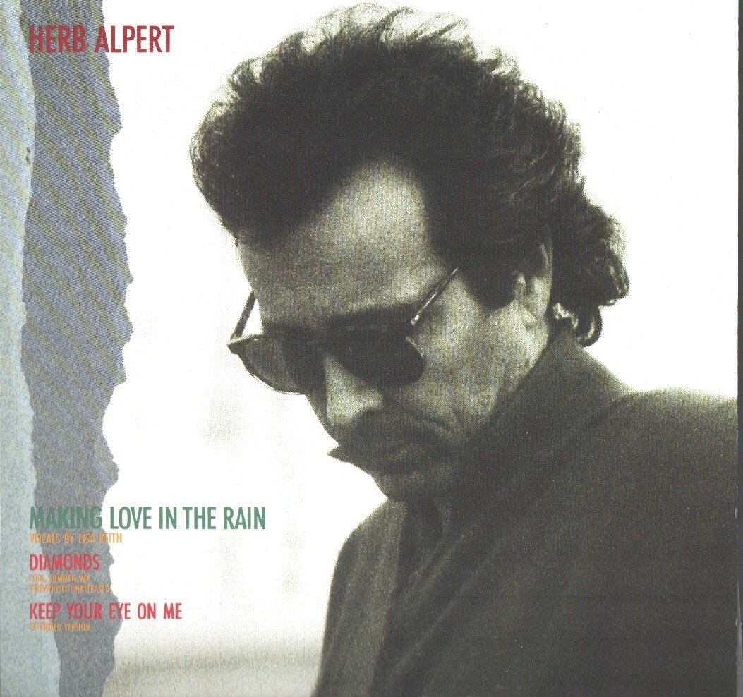 Herb Alpert Making Love In The Rain 12" NM Canada A&M SP12247