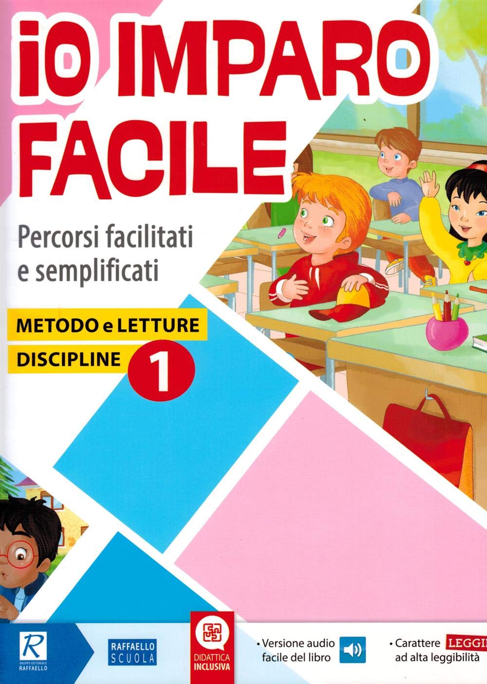 Io Imparo Facile. Percorsi Facilitati E Semplificati. Metodo E Letture. Discipline, Per La 1ª Classe Elementare - 4